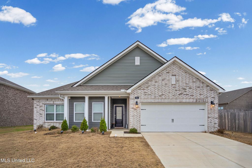 63 Banks Boulevard, Byhalia, MS 38611