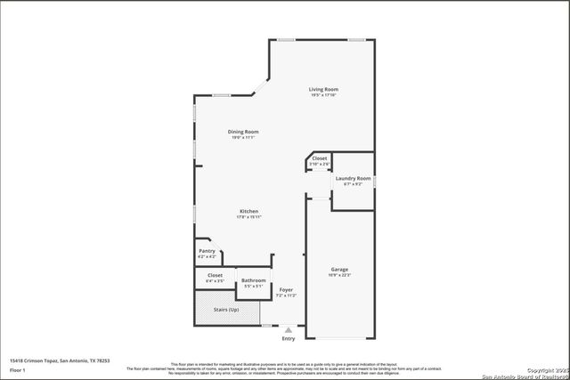 15418 Crimson Topaz, San Antonio, TX 78253