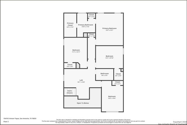 15418 Crimson Topaz, San Antonio, TX 78253