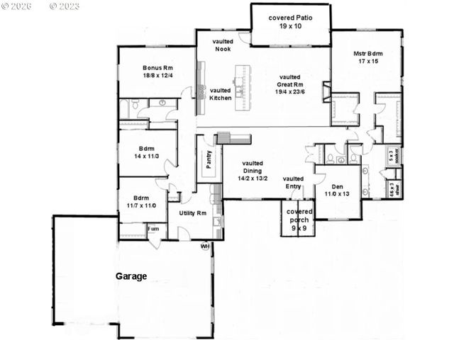 14111 S Kora Louise Ln, Mulino, OR 97042