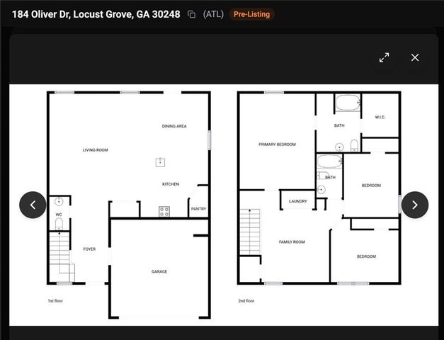 184 Oliver Drive, Locust Grove, GA 30248