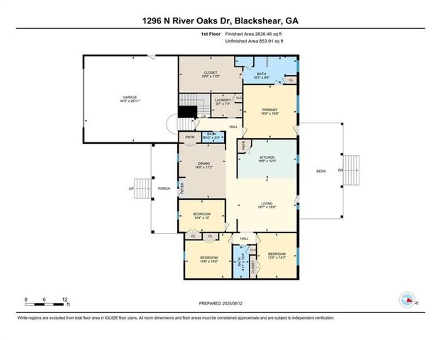 1296 N River Oaks Drive, Blackshear, GA 31516