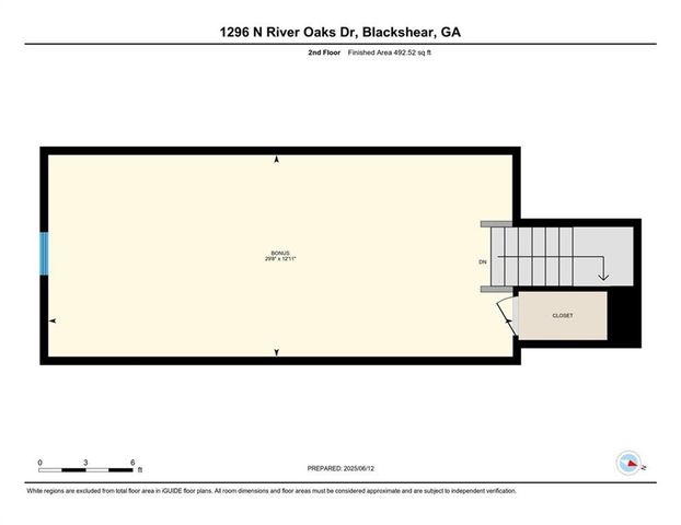 1296 N River Oaks Drive, Blackshear, GA 31516