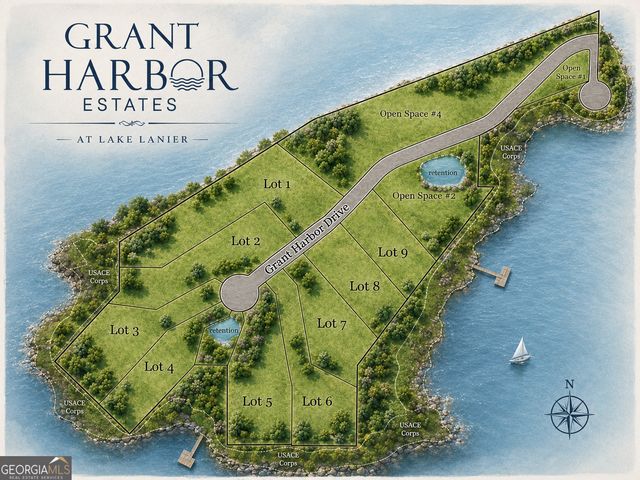 6263 Grant Harbor Drive Lot #9, Gainesville, GA 30506