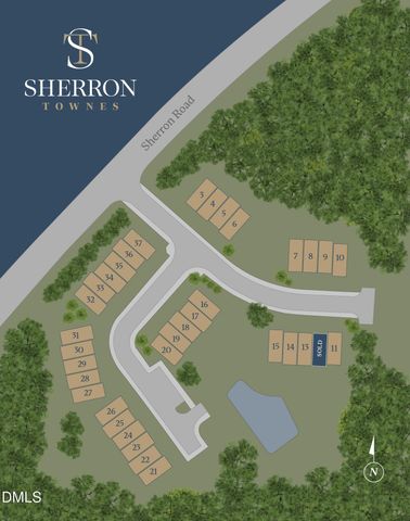 1114 Blackthorn Lane, Durham, NC 27703