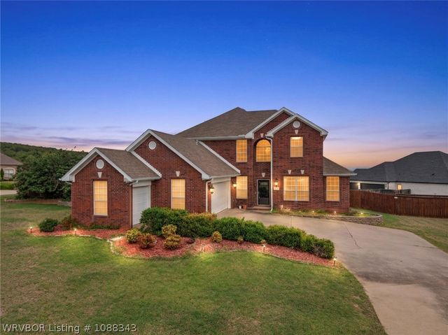 836 Eagle Crest Drive, Alma, AR 72921