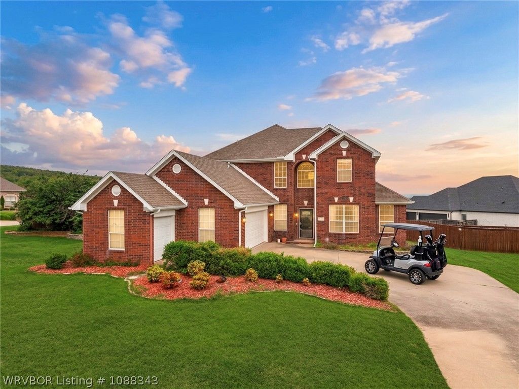 836 Eagle Crest Drive, Alma, AR 72921