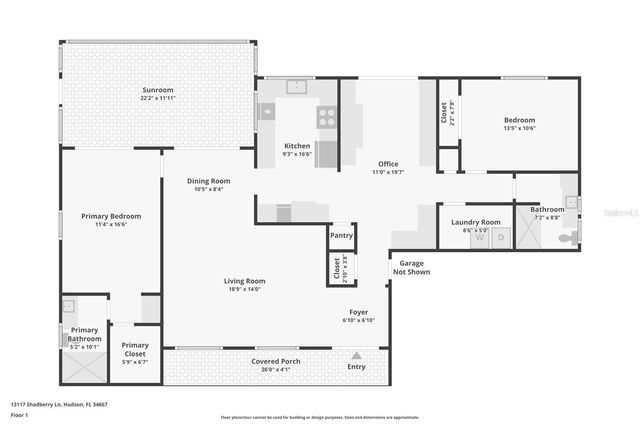 13117 SHADBERRY LANE, Hudson, FL 34667