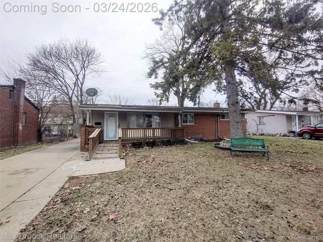15151 Kenton Street, Oak Park, MI 48237