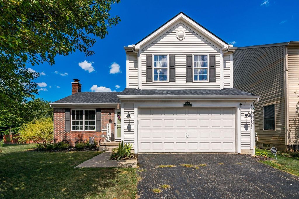 7714 Solomen Run Drive, Blacklick, OH 43004