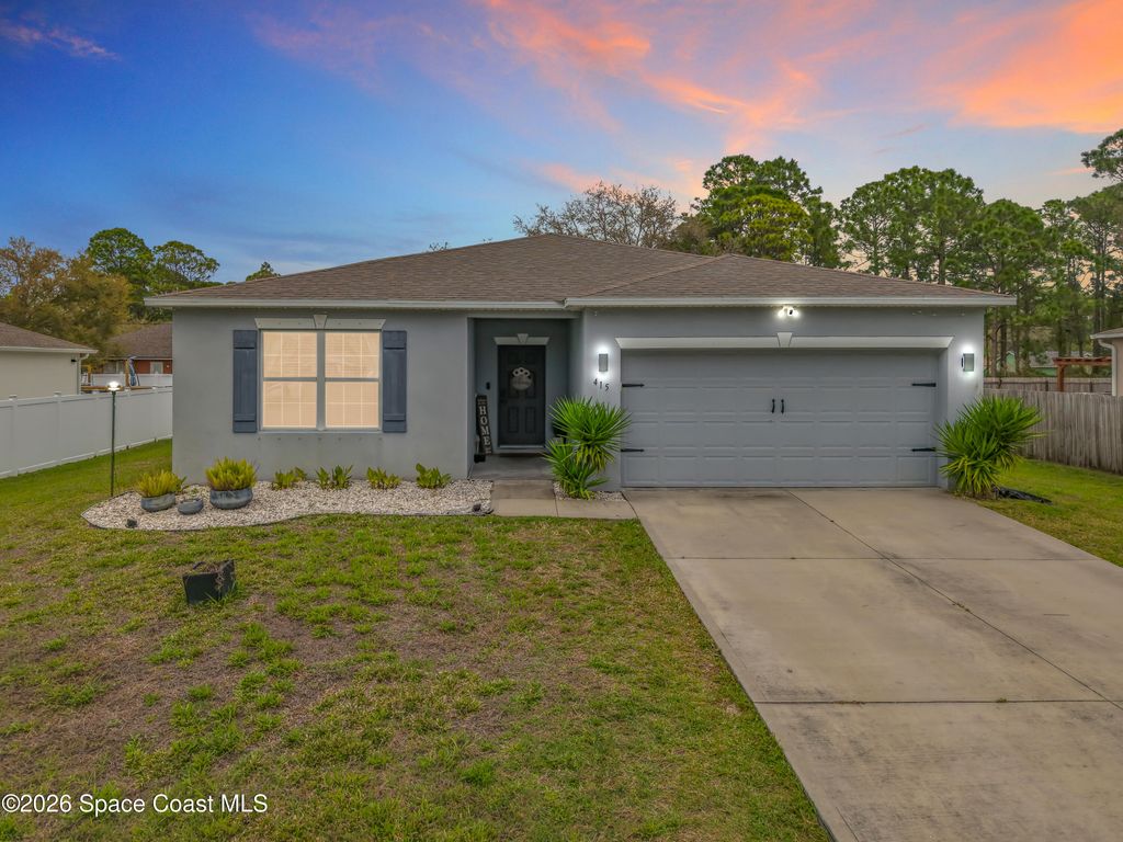 415 Scodella Street SW, Palm Bay, FL 32908