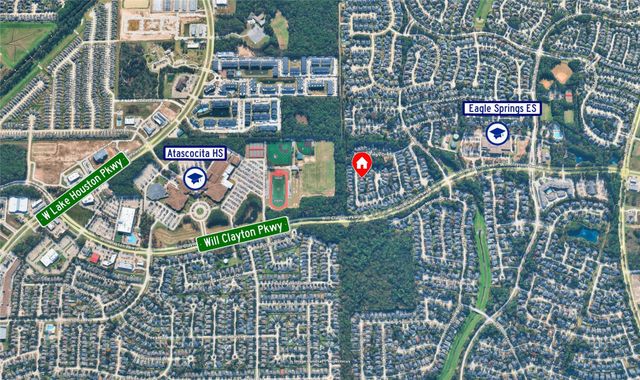 17919 Magenta Springs Drive, Humble, TX 77346
