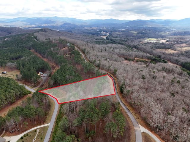 Lot 59 Ridge Peak View, Blairsville, GA 30512
