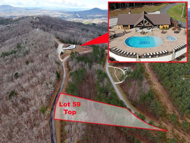 Lot 59 Ridge Peak View, Blairsville, GA 30512