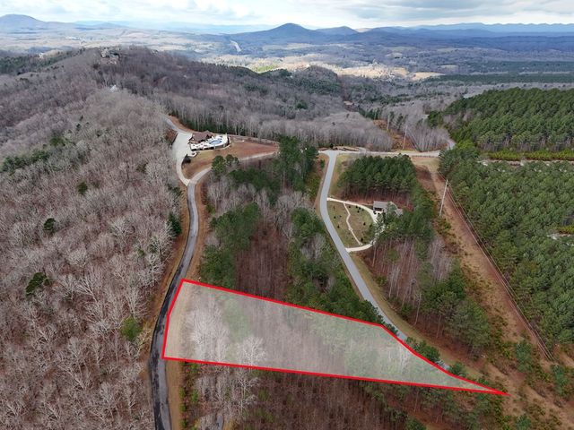 Lot 59 Ridge Peak View, Blairsville, GA 30512