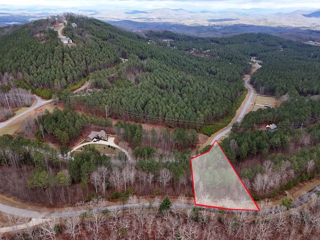 Lot 59 Ridge Peak View, Blairsville, GA 30512