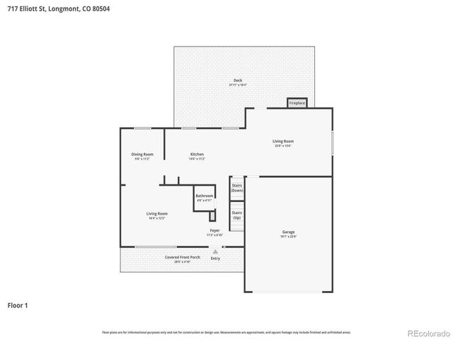 717 Elliott Street, Longmont, CO 80504