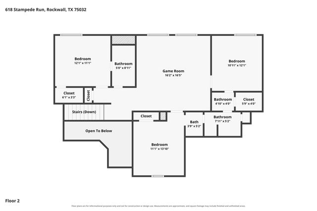618 Stampede Run, Mclendon Chisholm, TX 75032