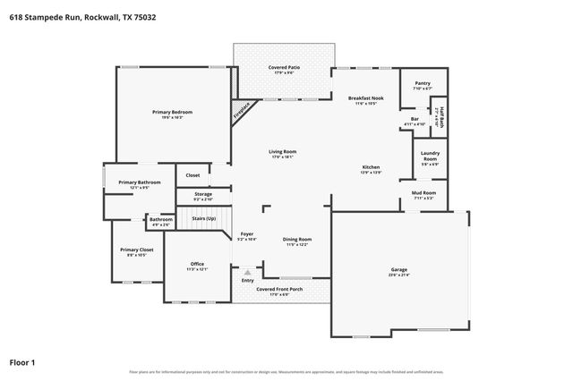 618 Stampede Run, Mclendon Chisholm, TX 75032