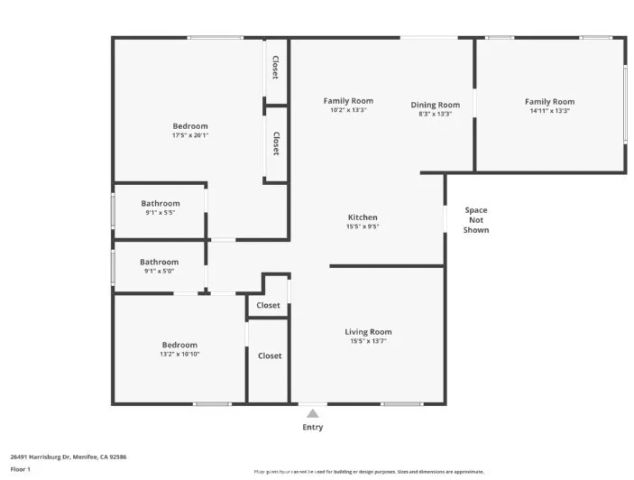 26491 Harrisburg, Menifee, CA 92586