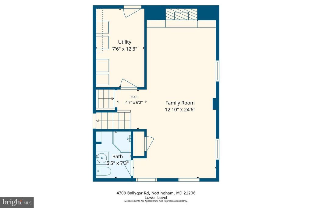 Image 52 of property listing at 4709 BALLYGAR RD, Baltimore, MD 21236