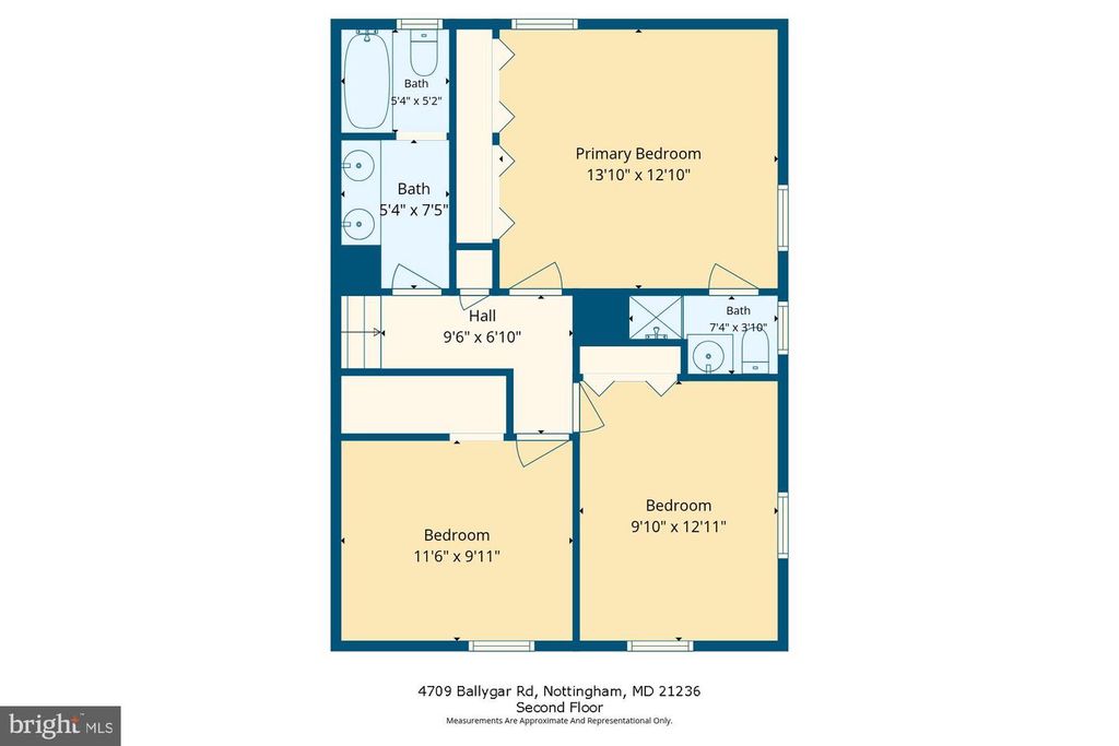 Image 54 of property listing at 4709 BALLYGAR RD, Baltimore, MD 21236