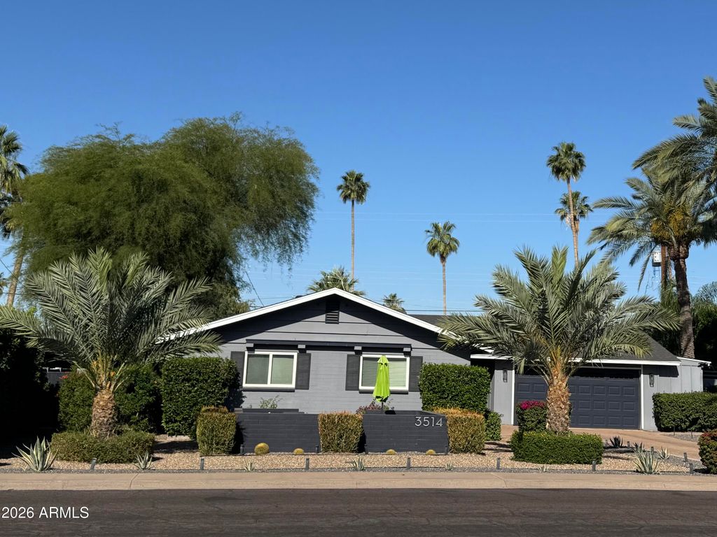 3514 N Rose Circle Drive, Scottsdale, AZ 85251