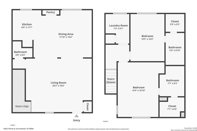 1202 S Flores St Apt 104, San Antonio, TX 78204