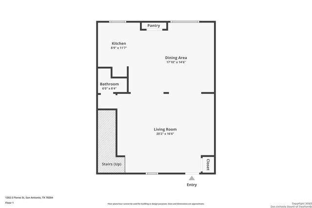 1202 S Flores St Apt 104, San Antonio, TX 78204