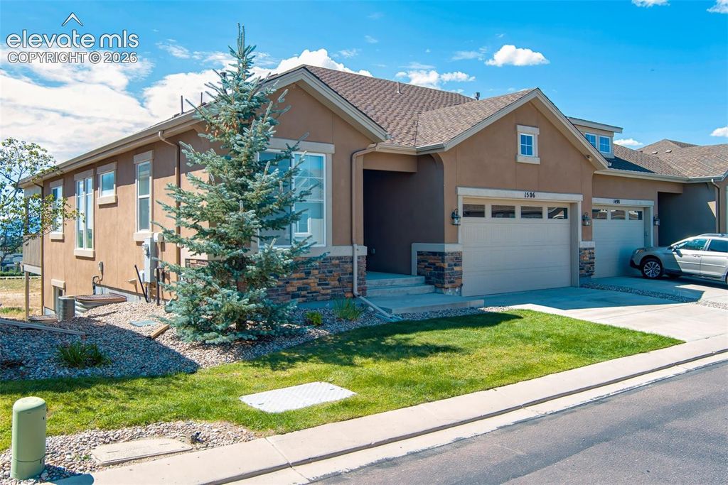 1506 PROMONTORY BLUFF View, Colorado Springs, CO 80921