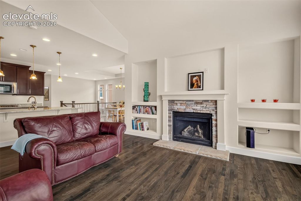 1506 PROMONTORY BLUFF View, Colorado Springs, CO 80921 — photo 4