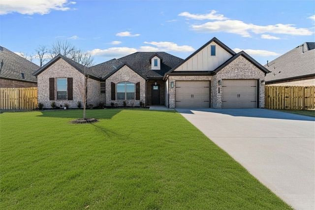 601 Steep Hill Lane, Cave Springs, AR 72718