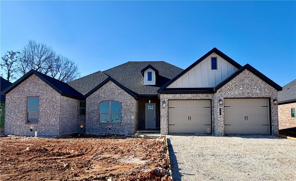 601 Steep Hill Lane, Cave Springs, AR 72718