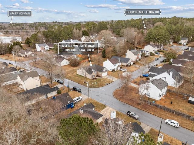 6684 Browns Mill Trail, Lithonia, GA 30038