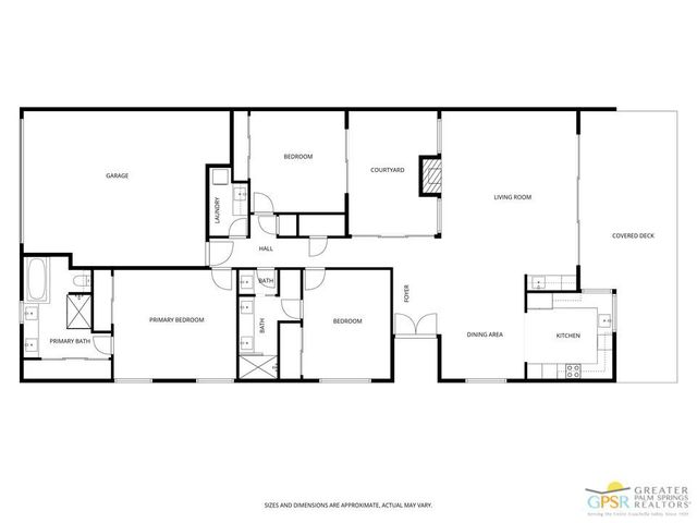 2332 Oakcrest Drive, Palm Springs, CA 92264