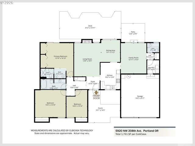 5920 Nw 208TH Ave, Portland, OR 97229