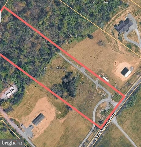 BACK MOUNTAIN RD, Winchester, VA 22602