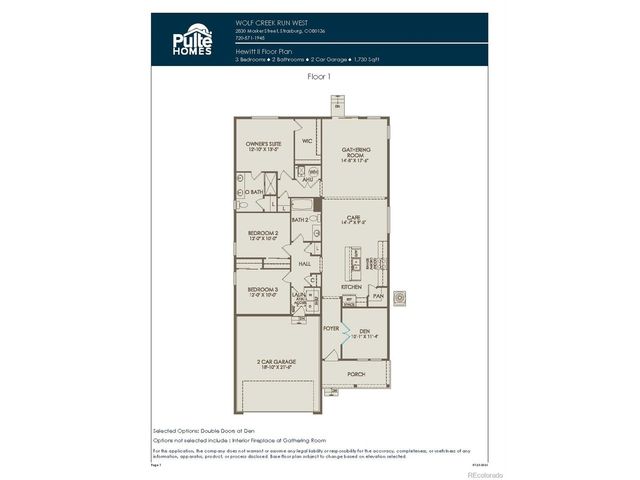 2707 Nantucket St, Strasburg, CO 80136