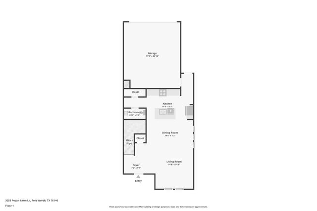 3053 Pecan Farm Lane, Fort Worth, TX 76140