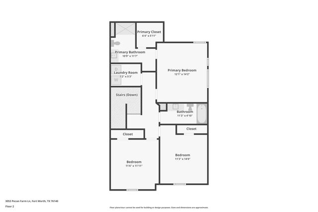 3053 Pecan Farm Lane, Fort Worth, TX 76140