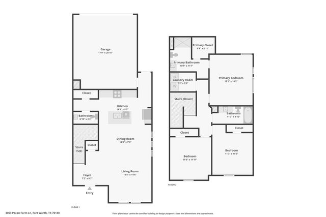 3053 Pecan Farm Lane, Fort Worth, TX 76140