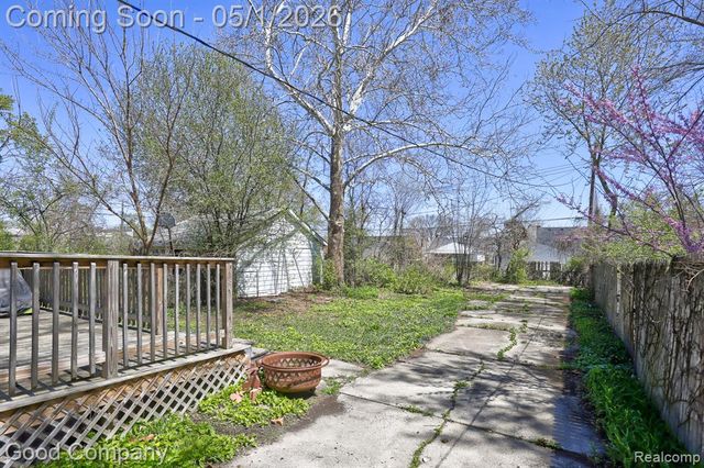 18956 Marlowe Street, Detroit, MI 48235