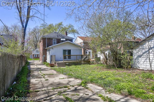 18956 Marlowe Street, Detroit, MI 48235