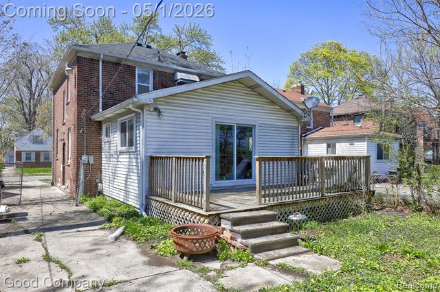 18956 Marlowe Street, Detroit, MI 48235