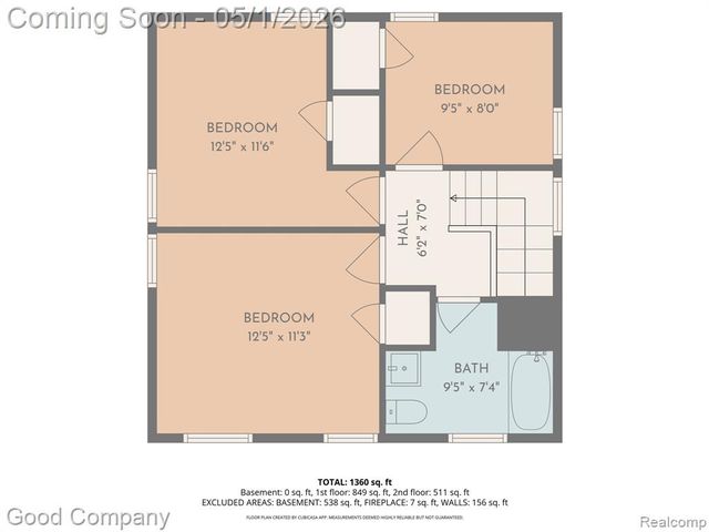 18956 Marlowe Street, Detroit, MI 48235