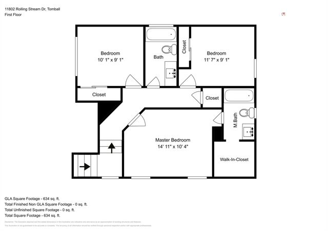 11802 Rolling Stream Drive, Tomball, TX 77375