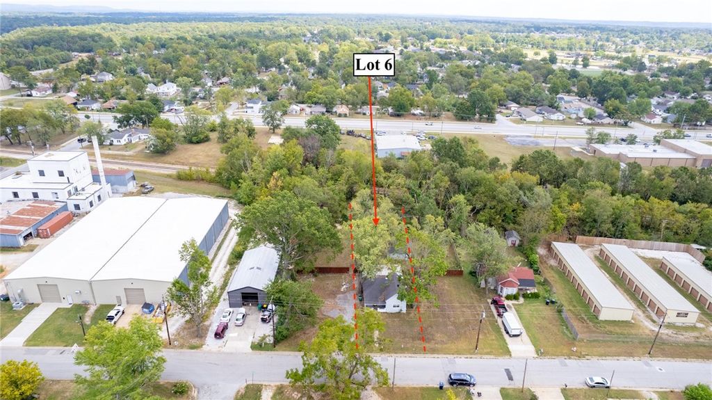 Lot 6 S 3rd Street, Rogers, AR 72756