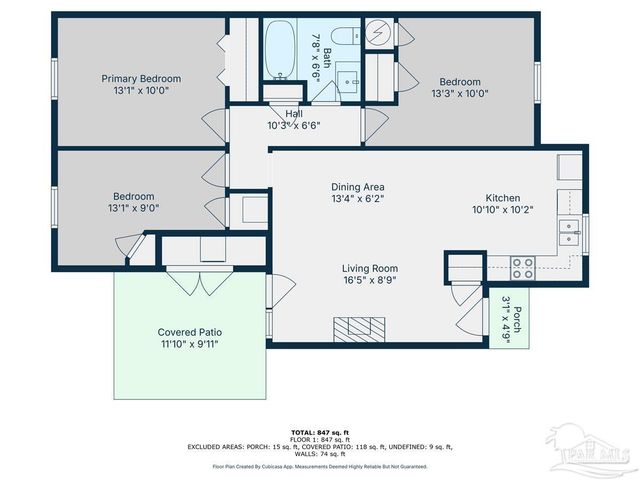 6205 E Forest Pines Dr, Pensacola, FL 32526