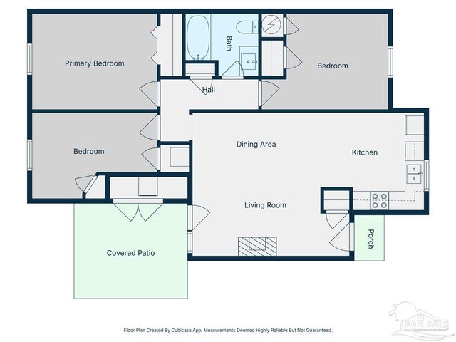 6205 E Forest Pines Dr, Pensacola, FL 32526