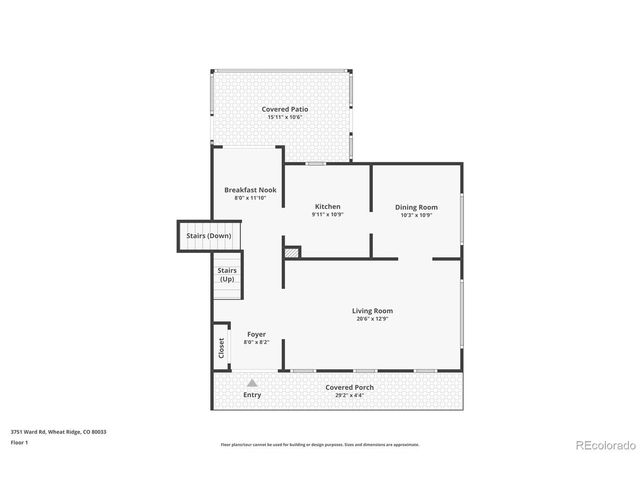 3751 Ward Rd, Wheat Ridge, CO 80033